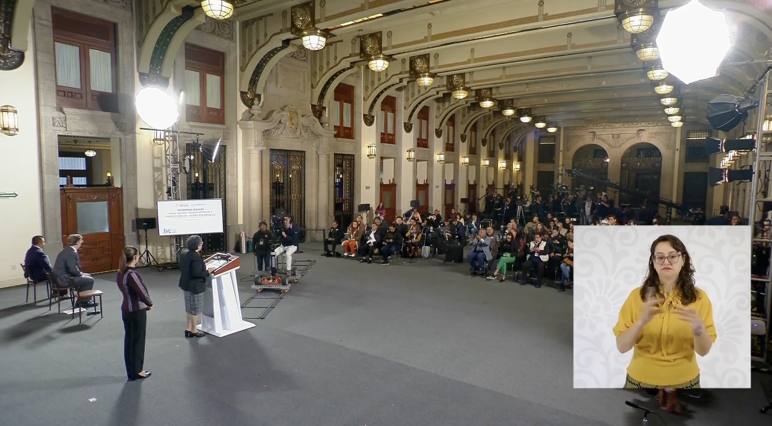 Secretaría de Anticorrupción y Buen Gobierno asume responsabilidades y funciones del INAI